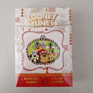 NEW Sealed LOONEY TUNES Official 52 Playing Card Deck CHRISTMAS Limited Edition